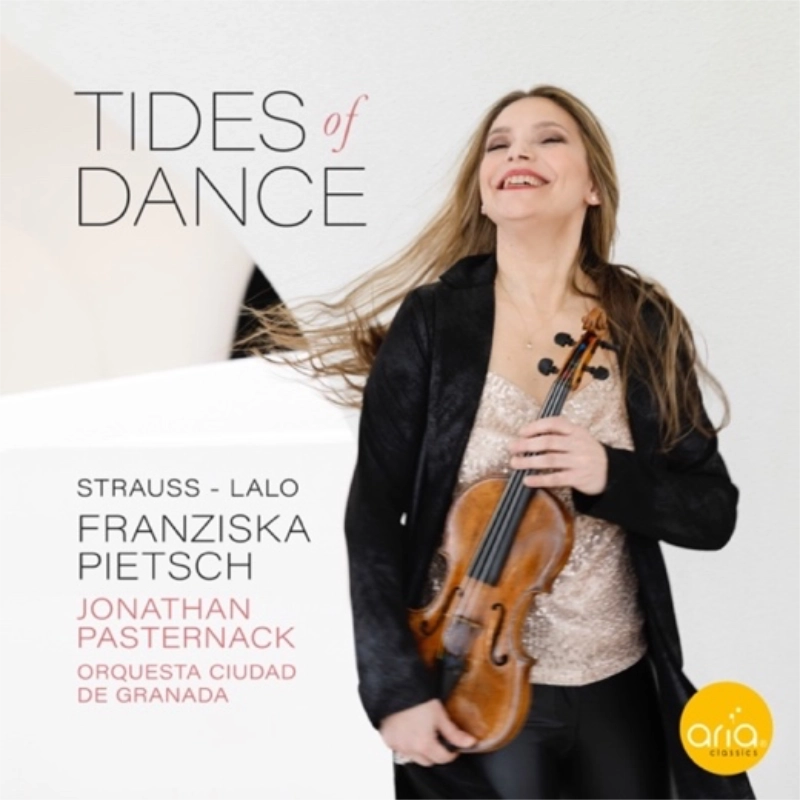 Album Cover Franziska Pietsch - Tides of Dance
