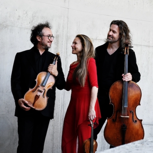 Trio Lirico mit Attila Aldemir, Franziska Pietsch und Arne-Christian Pelz.